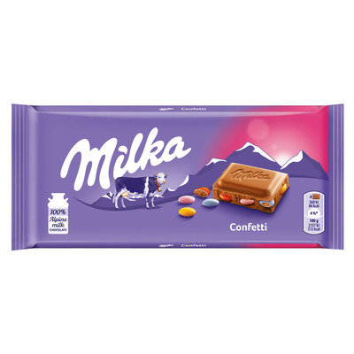 Milka Reep confetti