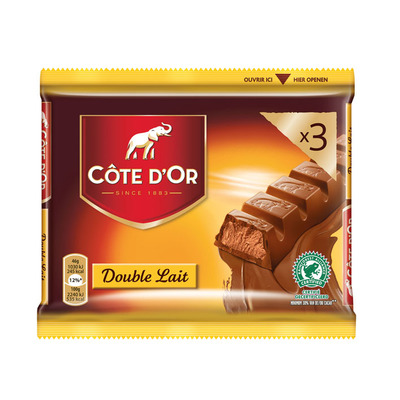 Côte d'Or Reep double lait