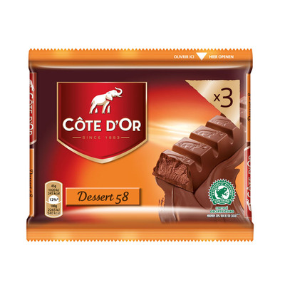 Côte d'Or Reep dessert 58