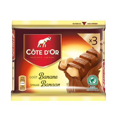 Côte d'Or Reep banaan