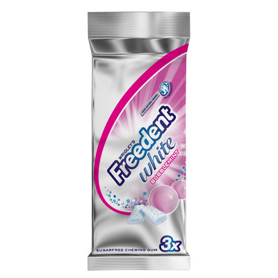 Freedent White bubblemint suikervrij
