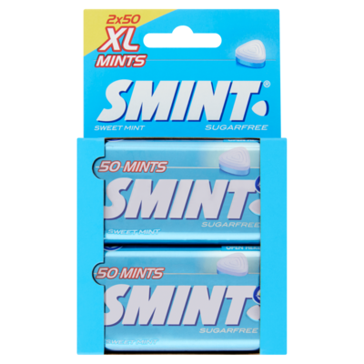 Smint Xl tin sweetmint 2-pack