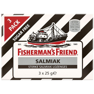 Fisherman's Friend Salmiak suikervrij