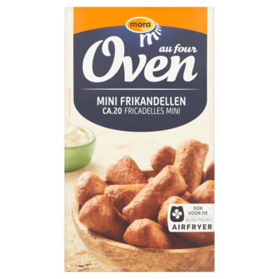 Mora Oven mini frikandellen