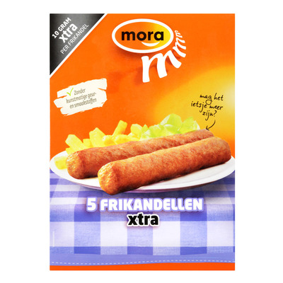 Mora Frikandellen xtra
