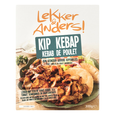 Lekker&Anders Döner kebab