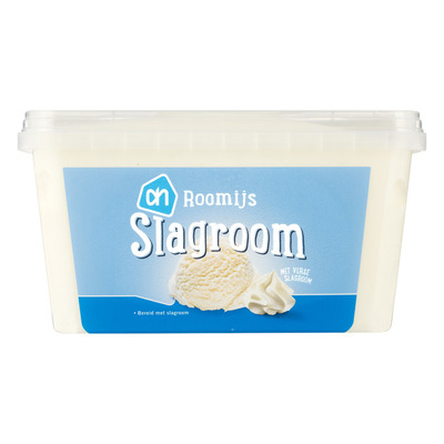 Huismerk Slagroomijs