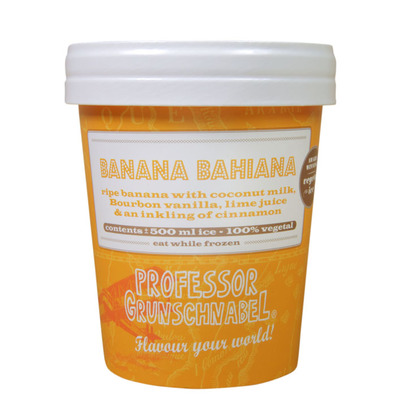 Prof Grunschnabel Banana bahiana