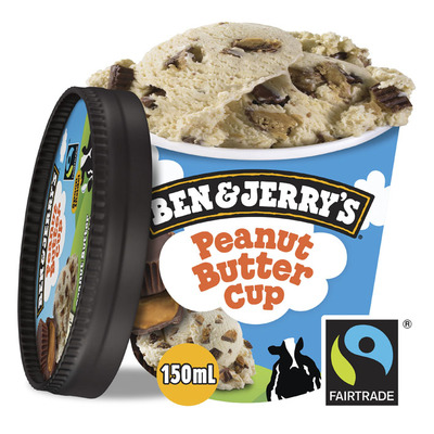 Ben & Jerry's IJs peanut butter cup