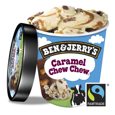 Ben & Jerry's IJs caramel chew chew