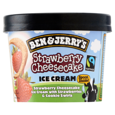 Ben&Jerry's IJs Strawberry cheesecake