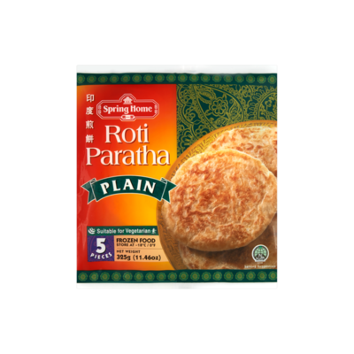 Spring Home Roti Paratha Plain 5 Stuks