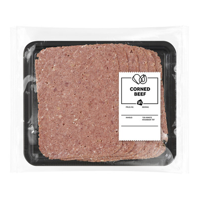 Huismerk Corned beef