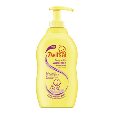 Zwitsal Baby wascrème