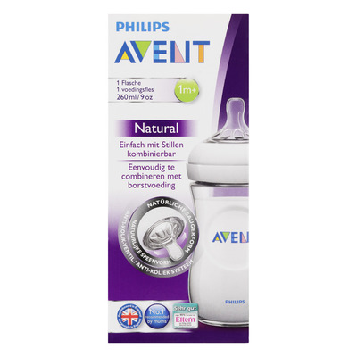 Avent Natural zuigfles 330 ml