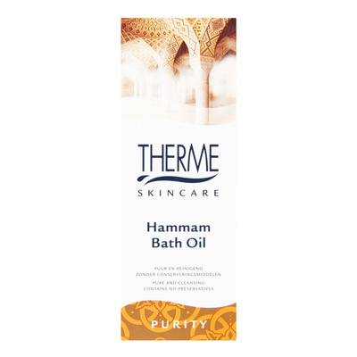 Therme Hammam bath oil