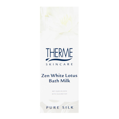 Therme Zen white lotus bath oil