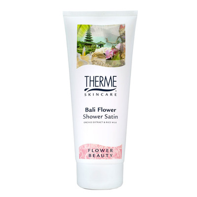Therme Bali flower foaming shower gel mousse