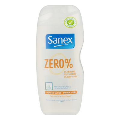 Sanex Zero% droge huid douchegel