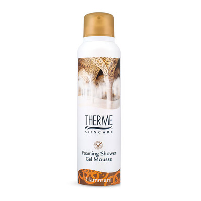 Therme Hammam foaming shower gel mousse
