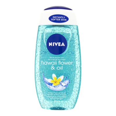 Nivea Douchegel Hawaii flower oil