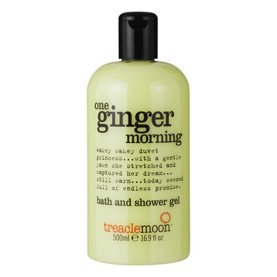 Treaclemoon One ginger morning bath and shower gel