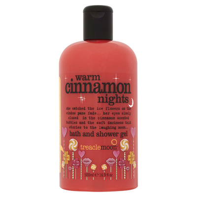 Treaclemoon Warm cinnamon nights bath and shower gel