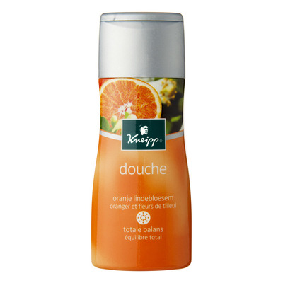 Kneipp Kruidendouche oranje lindebloesem