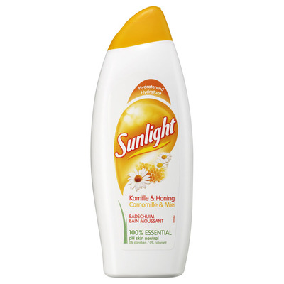Sunlight Badschuim kamille & honing