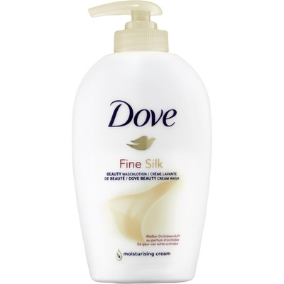 Dove Zeep pomp fine silk