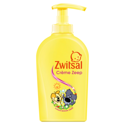 Zwitsal Crème zeep pomp Woezel & Pip