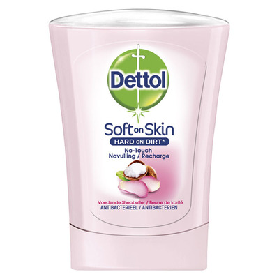 Dettol No touch wasgel navulling sheabutter