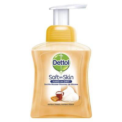Dettol Foam honey & milk