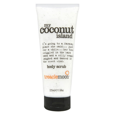 Treaclemoon My coconut island body scrub