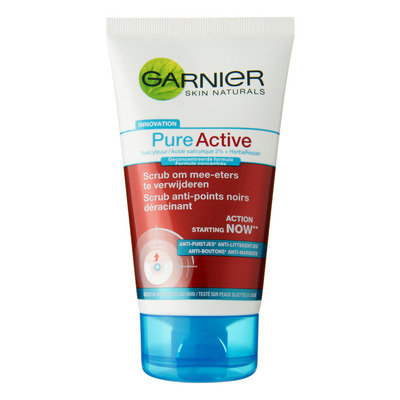 Garnier Pure active scrub