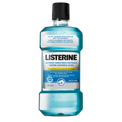 Listerine Mondwater anti-tandsteen active