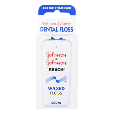 Johnson & Johnson Waxed floss