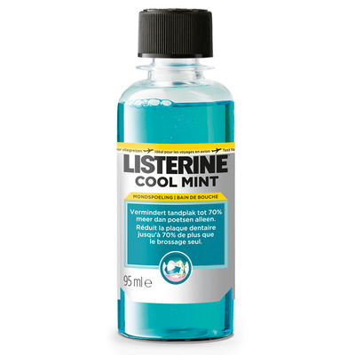 Listerine Mondwater coolmint mini