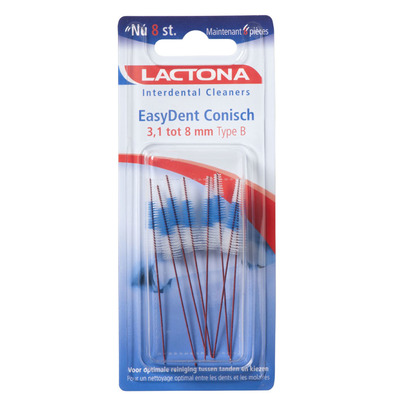 Lactona Easydent conisch type b 3,1-8,0 mm