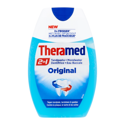 Theramed Tandpasta 2 in 1 Original
