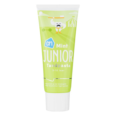 Huismerk Junior tandpasta 5-12 jr