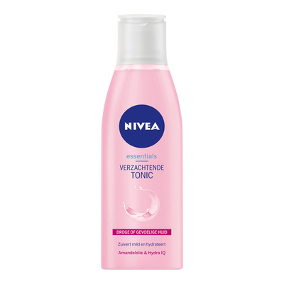 Nivea Ess. verzachtende tonic droge/gev huid