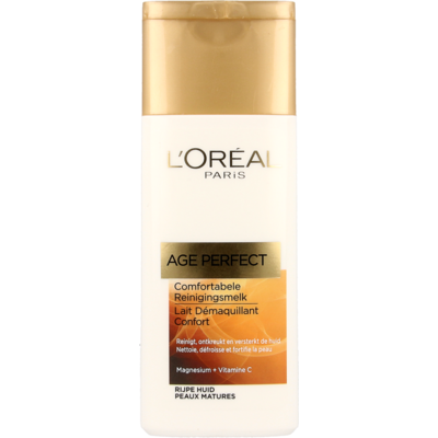 L’Oréal Paris Age Perfect Comfort. Reinigingsmelk Rijpe Huid