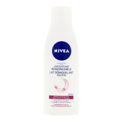 Nivea Visage Verzachtende reinigingsmelk