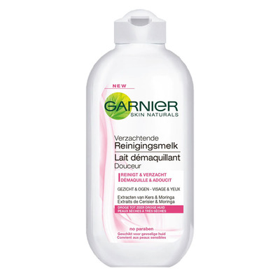 Garnier Clean en soft reinigingsmelk