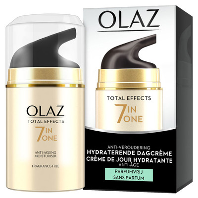 Olaz Total effects hydr. dagcrème parfumvrij
