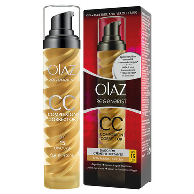 Olaz Regenerist CC cream lichte huidtint