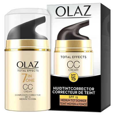 Olaz Total effects CC Cream medium-donker