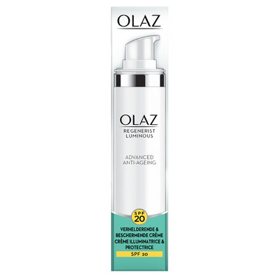 Olaz Luminous verhelderende crème SPF20
