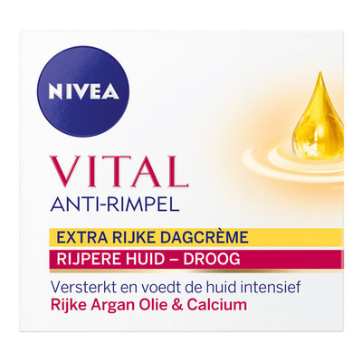 Nivea Vital anti-rimpel extra voedend dagcreme